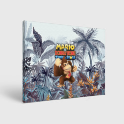Холст прямоугольный Mario Donkey Kong - Nintendo - Gorilla