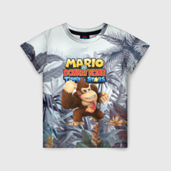 Детская футболка 3D Mario Donkey Kong - Nintendo - Gorilla