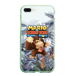 Чехол для iPhone 7Plus/8 Plus матовый Mario Donkey Kong - Nintendo - Gorilla