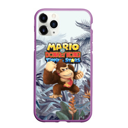 Чехол для iPhone 11 Pro Max матовый Mario Donkey Kong - Nintendo - Gorilla