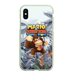 Чехол для iPhone XS Max матовый Mario Donkey Kong - Nintendo - Gorilla