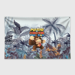 Флаг-баннер Mario Donkey Kong - Nintendo - Gorilla