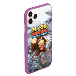 Чехол для iPhone 11 Pro Max матовый Mario Donkey Kong - Nintendo - Gorilla - фото 2