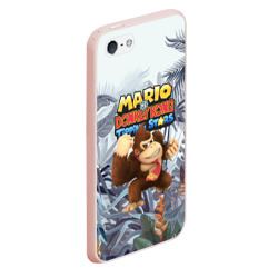 Чехол для iPhone 5/5S матовый Mario Donkey Kong - Nintendo - Gorilla - фото 2