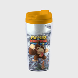 Термокружка-непроливайка Mario Donkey Kong - Nintendo - Gorilla