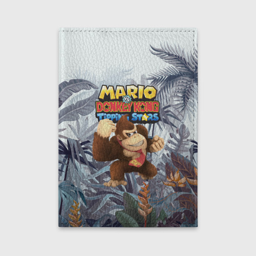 Обложка для автодокументов Mario Donkey Kong - Nintendo - Gorilla, цвет фиолетовый