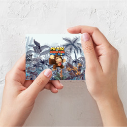 Поздравительная открытка Mario Donkey Kong - Nintendo - Gorilla - фото 2