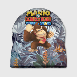 Шапка 3D Mario Donkey Kong - Nintendo - Gorilla