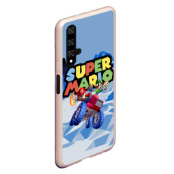 Чехол для Honor 20 Марио и Луиджи гонщики - super Mario - фото 2