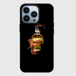 Чехол для iPhone 13 Pro Готовлю бургер