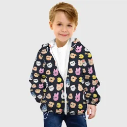 Детская куртка 3D Skzoo pattern - фото 3