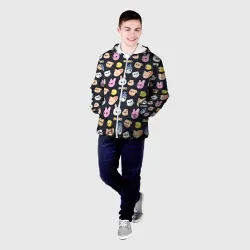 Мужская куртка 3D Skzoo pattern - фото 3