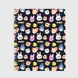 Тетрадь Skzoo pattern