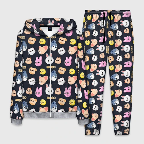 Мужской костюм 3D Skzoo pattern