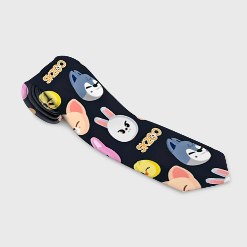 Галстук 3D Skzoo pattern