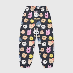 Женские джоггеры оверсайз 3D Skzoo pattern