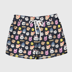 Женские шорты 3D Skzoo pattern