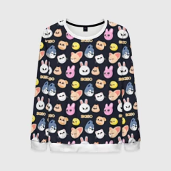 Мужской свитшот 3D Skzoo pattern
