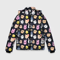 Зимняя куртка для мальчиков 3D Skzoo pattern