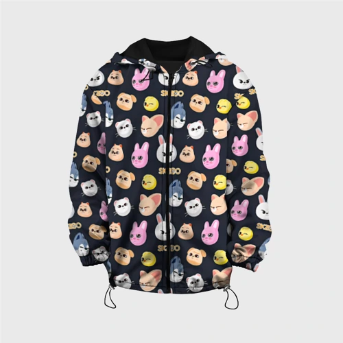 Детская куртка 3D Skzoo pattern