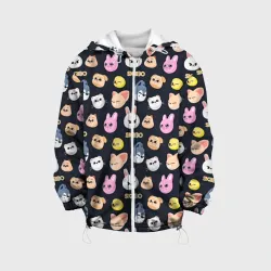 Детская куртка 3D Skzoo pattern