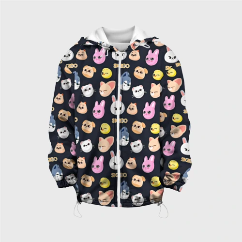 Детская куртка 3D Skzoo pattern