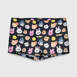 Детские купальные плавки 3D Skzoo pattern