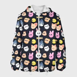 Мужская куртка 3D Skzoo pattern