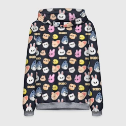 Мужская толстовка 3D Skzoo pattern