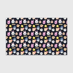 Бумага для упаковки 3D Skzoo pattern