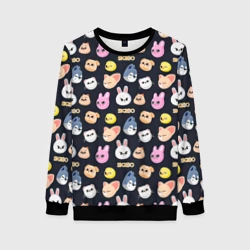 Женский свитшот 3D Skzoo pattern