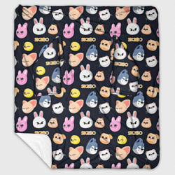 Плед с рукавами Skzoo pattern