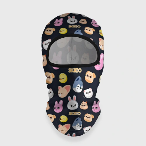 Балаклава 3D Skzoo pattern