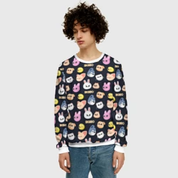 Мужской свитшот 3D Skzoo pattern - фото 2