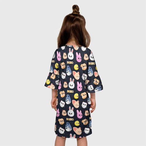 Детское платье 3D Skzoo pattern - фото 5