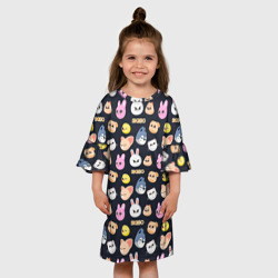 Детское платье 3D Skzoo pattern - фото 2