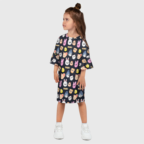 Детское платье 3D Skzoo pattern - фото 3