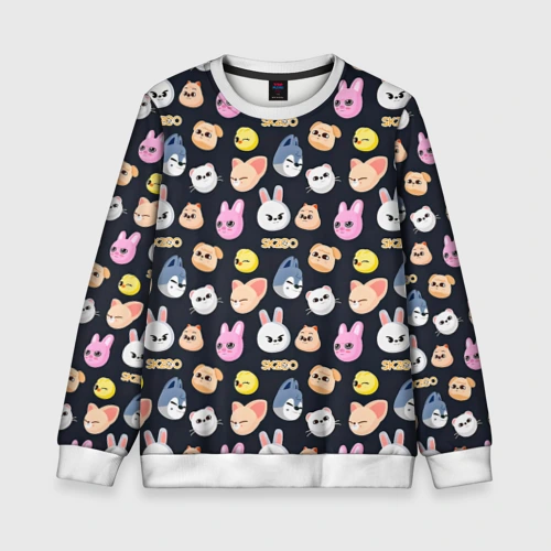 Детский свитшот 3D Skzoo pattern
