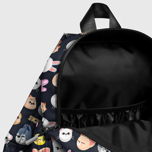 Детский рюкзак 3D с принтом Skzoo pattern, фото #4