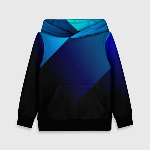 Мужская толстовка 3d Blue XXS