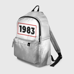 Рюкзак 3D 1983 - в красной рамке на светлом