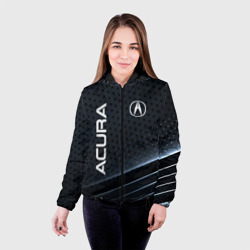 Женская куртка 3D Acura карбон - фото 2