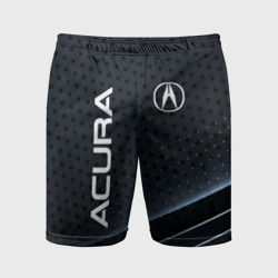 Мужские шорты спортивные Acura карбон