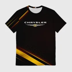 Мужская футболка 3D Chrysler Абстракция