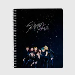 Тетрадь Stray Kids boy band