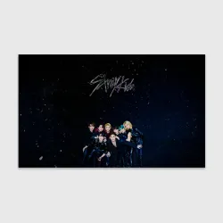 Бумага для упаковки 3D Stray Kids boy band