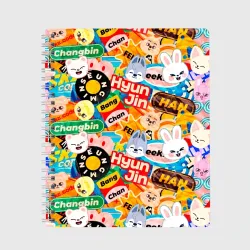 Тетрадь Skzoo stickers characters