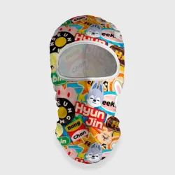 Балаклава 3D Skzoo stickers characters