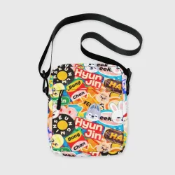 Сумка через плечо 3D Skzoo stickers characters