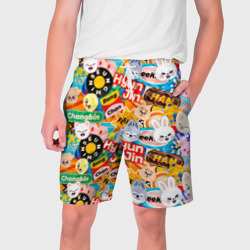 Мужские шорты 3D Skzoo stickers characters
